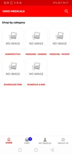 GENO MEDICALS AND SURGICALS screenshot 1