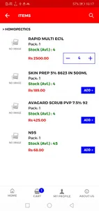 GENO MEDICALS AND SURGICALS screenshot 2