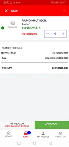 GENO MEDICALS AND SURGICALS screenshot 3