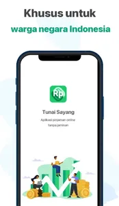 Tunai Sayang-Customer Service screenshot 2