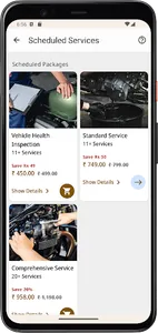 GoGarage Car and Bike service screenshot 1