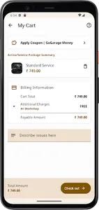 GoGarage Car and Bike service screenshot 4