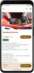 GoGarage Car and Bike service screenshot 5