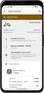 GoGarage Car and Bike service screenshot 9