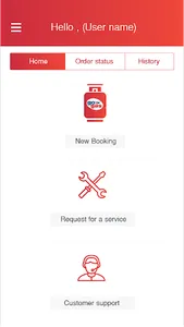 Customer App - OM TSE GOGAS screenshot 1