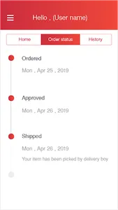 Customer App - OM TSE GOGAS screenshot 2