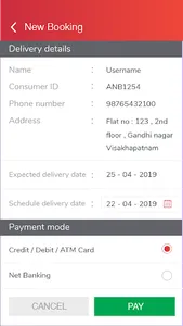 Customer App - OM TSE GOGAS screenshot 3