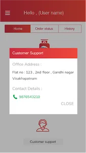 Customer App - OM TSE GOGAS screenshot 4