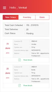 Dealer App - OM TSE GOGAS screenshot 1