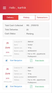 Delivery App - OM TSE GOGAS screenshot 1
