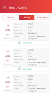Delivery App - OM TSE GOGAS screenshot 2
