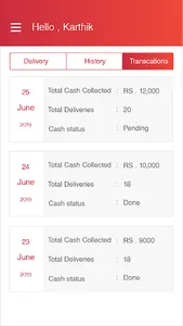 Delivery App - OM TSE GOGAS screenshot 3