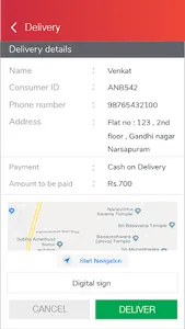 Delivery App - OM TSE GOGAS screenshot 4