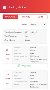Distributor App - OM TSE GOGAS screenshot 1