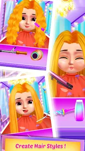 Bella Doll Braided Hair Salon screenshot 6