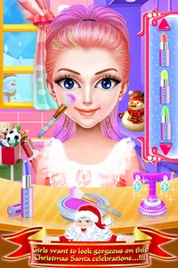 Christmas Girls Hairs Salon screenshot 10