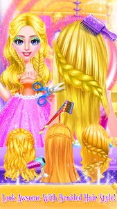 Fashion Braid Girls Hair Salon screenshot 0