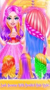 Fashion Braid Girls Hair Salon screenshot 30