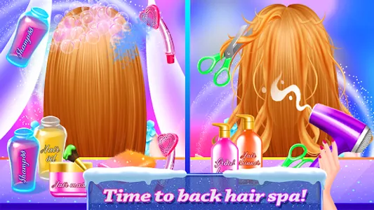 Ice Girls Hair Dress Up Salon screenshot 17