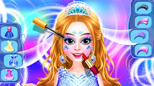 Ice Girls Hair Dress Up Salon screenshot 28