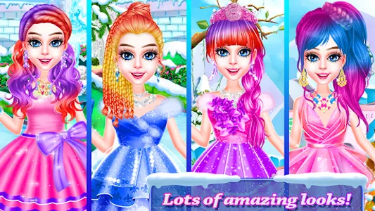 Ice Girls Hair Dress Up Salon screenshot 30