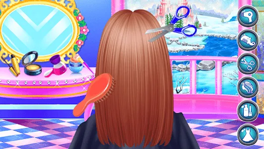 Ice Girls Hair Dress Up Salon screenshot 8