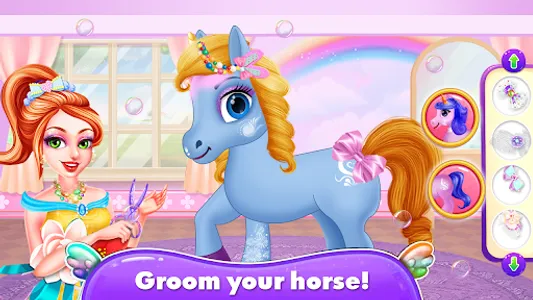 Pony Horse Hair Game for Girls screenshot 17