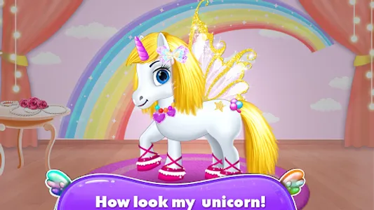 Pony Horse Hair Game for Girls screenshot 4