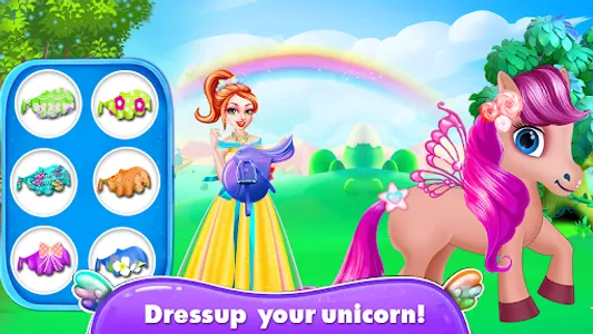 Pony Horse Hair Game for Girls screenshot 5