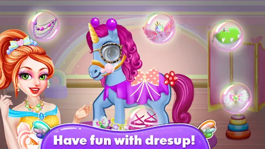 Pony Horse Hair Game for Girls screenshot 6