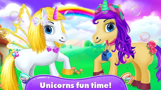 Pony Horse Hair Game for Girls screenshot 8