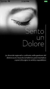 Sento un Dolore screenshot 0