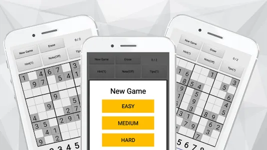 Tahoe Sudoku puzzle screenshot 20