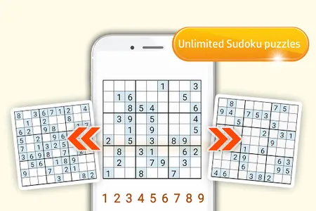 Tahoe Sudoku puzzle screenshot 9