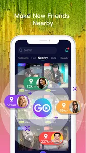 GOGO LIVE Streaming Video Chat screenshot 5