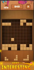 Wooden Block : Puzzle Game screenshot 1