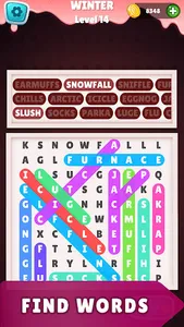 Word Search: Matching Puzzle screenshot 1