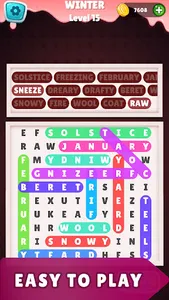 Word Search: Matching Puzzle screenshot 11