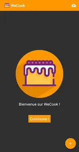 WeCook screenshot 0
