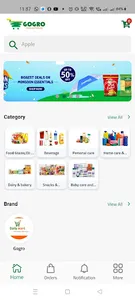 Gogro Grocery Delivery screenshot 3