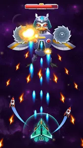 Chicken Attack: Galaxy Shooter screenshot 1