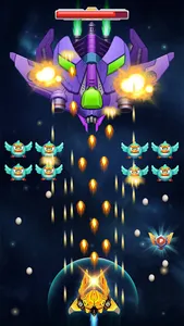 Chicken Attack: Galaxy Shooter screenshot 3