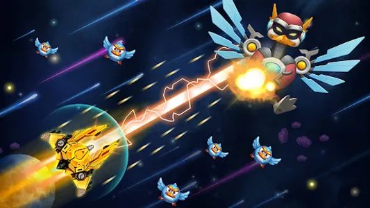 Chicken Attack: Galaxy Shooter screenshot 7