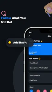 GoHabit - Habit Tracker screenshot 2
