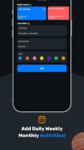 GoHabit - Habit Tracker screenshot 5