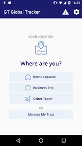 GT Global Tracker screenshot 1