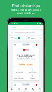 Going Merry Scholarships screenshot 0