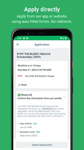 Going Merry Scholarships screenshot 1