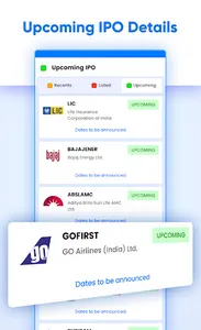 GoIPO - IPO Allotment Status,  screenshot 0