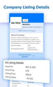 GoIPO - IPO Allotment Status,  screenshot 1